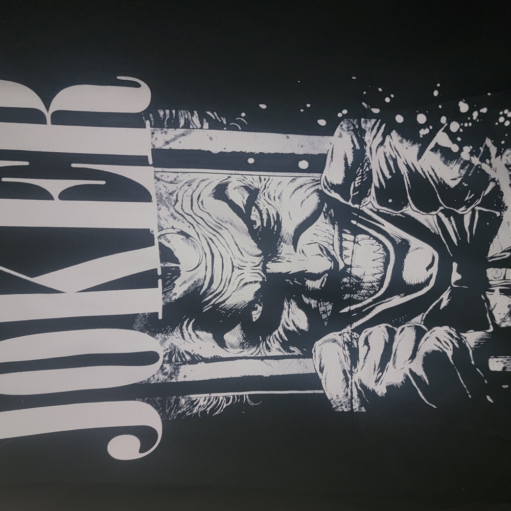 XL BLACK JOKER HOODIE